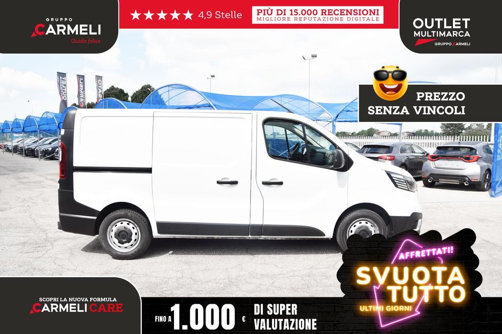 Renault Trafic IV Furgone Trafic T27 2.0 Dci 130cv L1h1 Ice