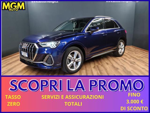 AUDI Q3 35 TDI S tronic S line edition
