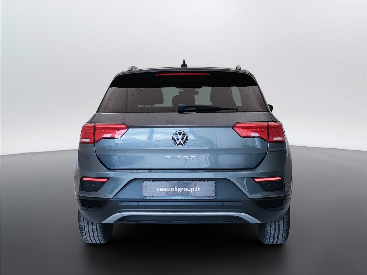 VOLKSWAGEN T-Roc I 2017 - T-Roc 2.0 tdi Style 115cv