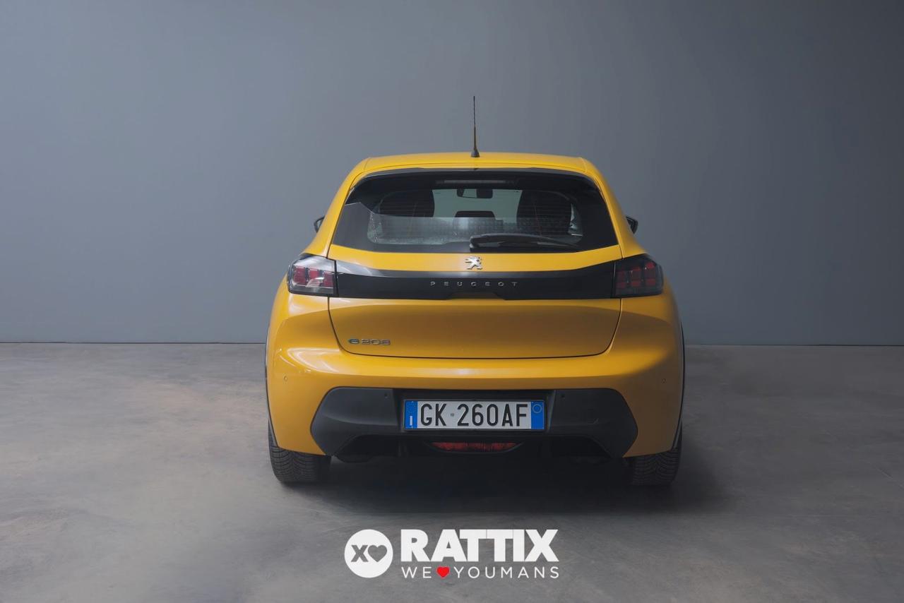 Peugeot e-208 motore elettrico 100kW Active Pack