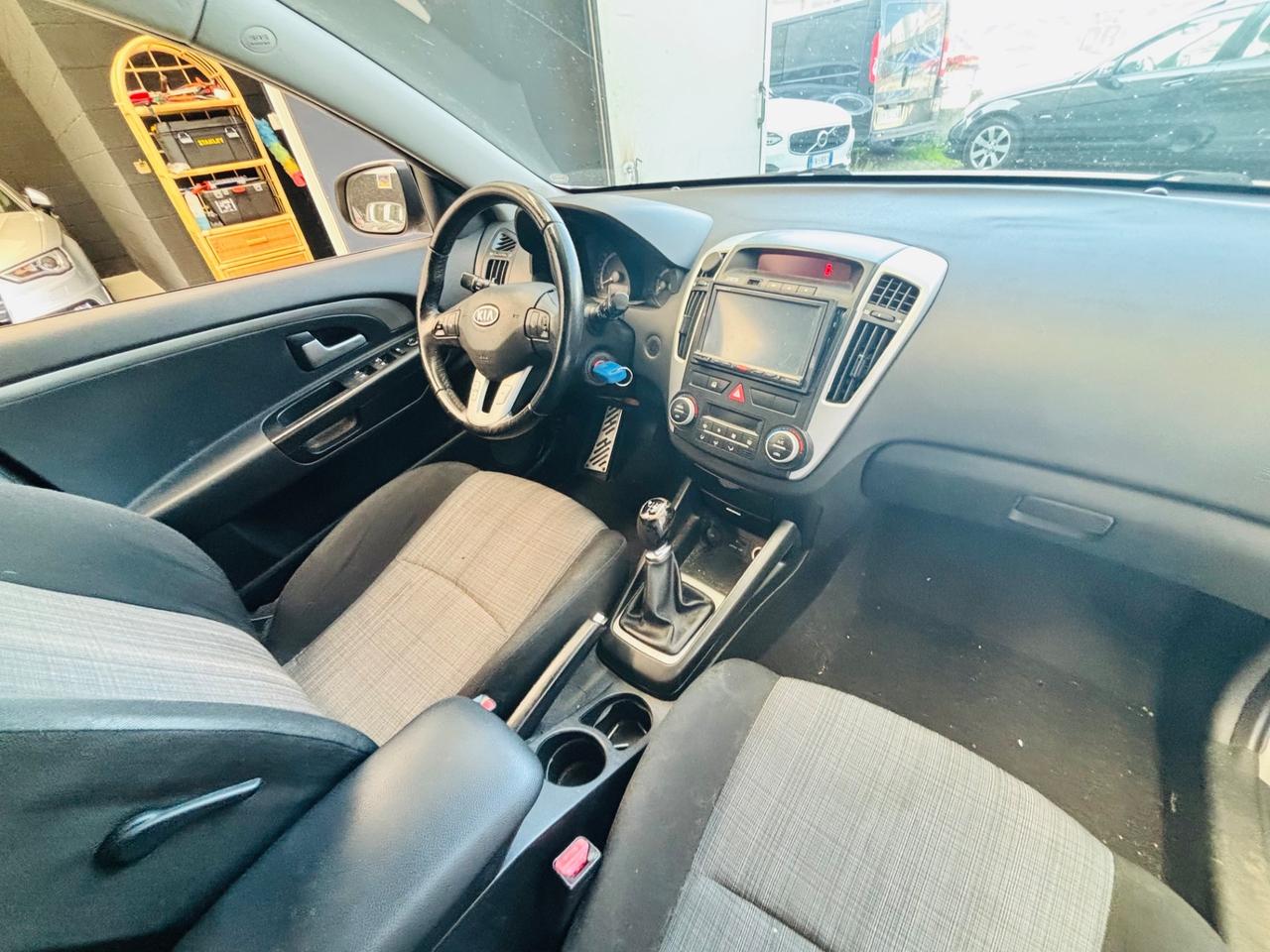 Kia Ceed cee'd Sp. Wag. 1.6 CRDi VGT 115CV EX