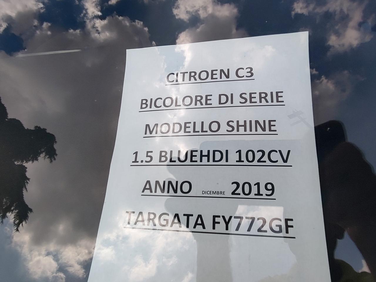Citroen C3 1.5 BlueHDi DIESEL Shine