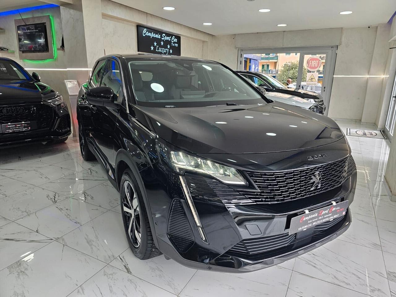 NUOVA PEUGEOT 3008 ALLURE PACK 1.5 BLUE HDI 131CV EAT8