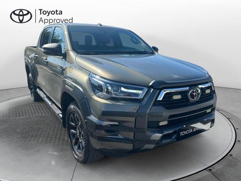 Toyota Hilux Hilux 2.8 D A/T 4WD 4 porte Double Cab Invincible