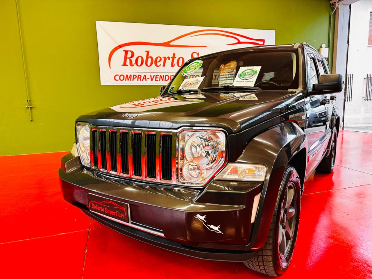 Jeep Cherokee 2.8 CRD DPF Sport 4x4 Off Road Con Ridotte