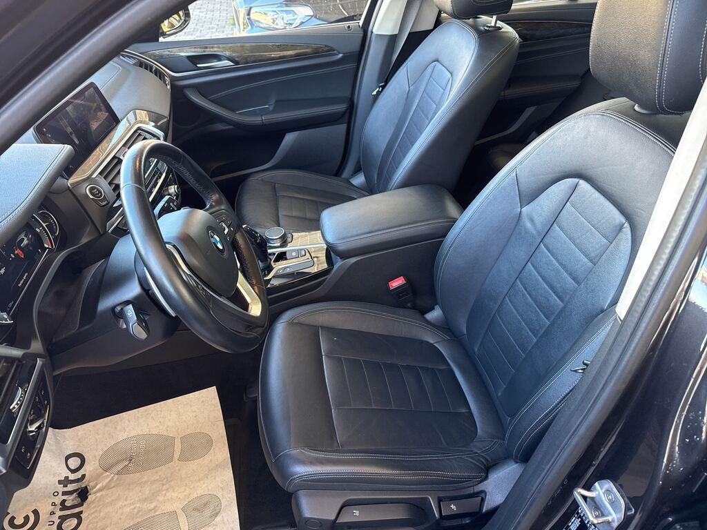 BMW X3 20 d Luxury xDrive Steptronic