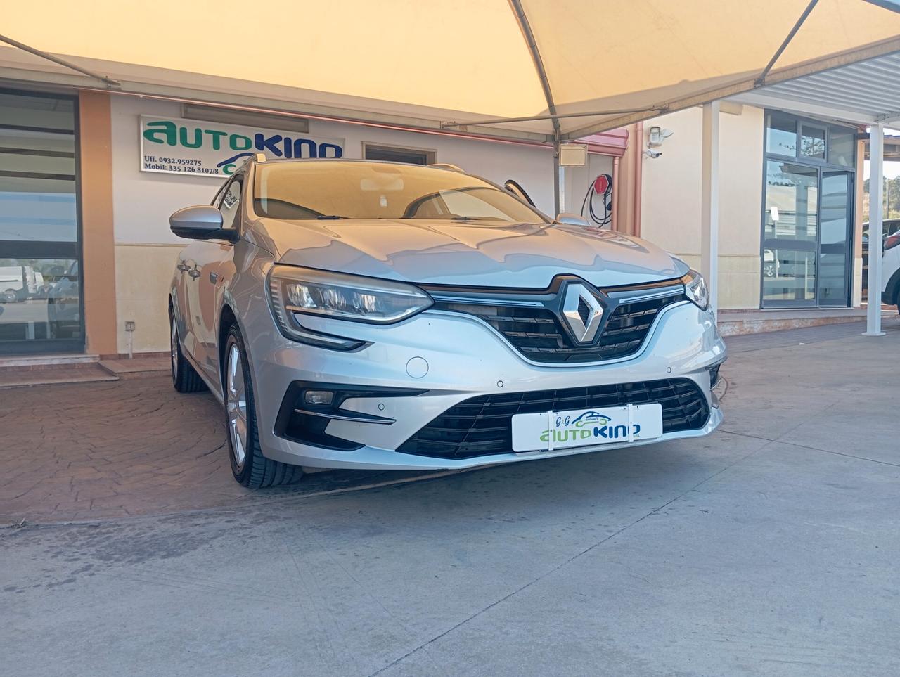 Renault Megane Mégane Sporter Blue dCi 115 CV EDC Techno