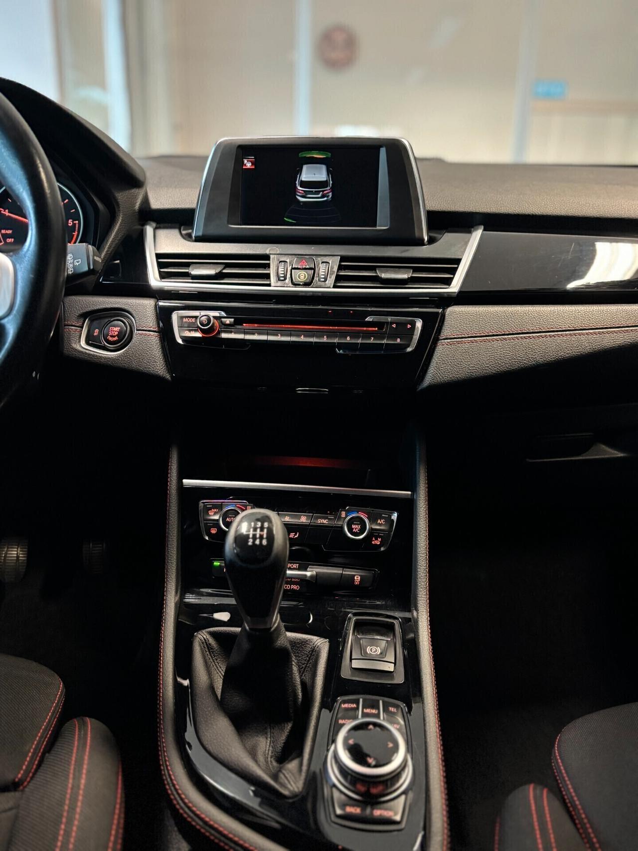 BMW 216 d *SPORT*EURO 6B*NEOPATENTATI