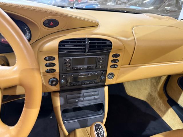 PORSCHE 911 Carrera 4 Cabriolet-Manuale-Service book