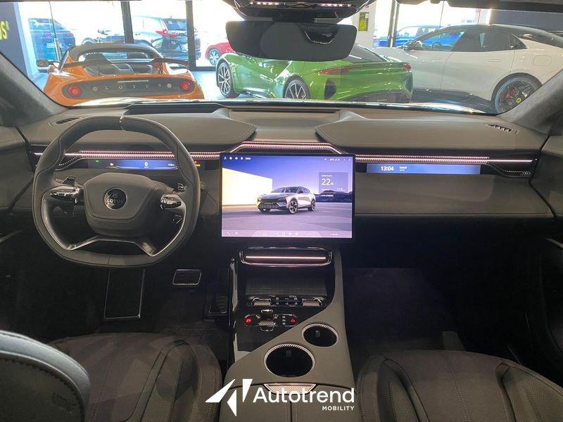 Lotus Eletre 600 GT 612 CV AWD Lotus Bari