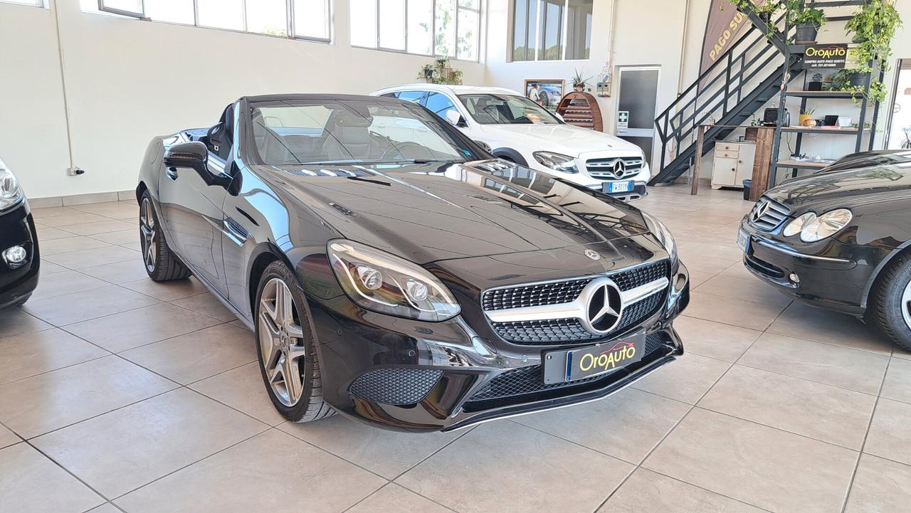 Mercedes-benz SLC 200 AUTOMATICA-PELLE-LED-PDC...