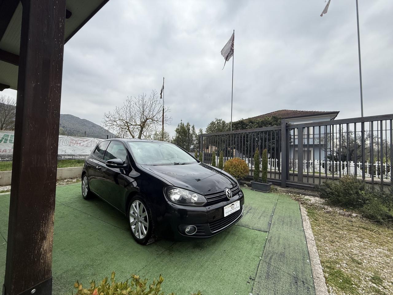 GOLF 6 1.4 TSI 160 CV DSG 5P HIGHLINE