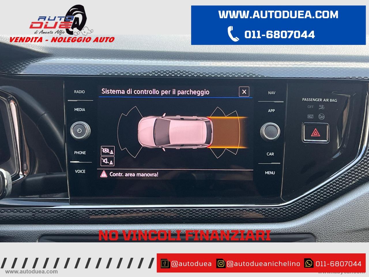 VOLKSWAGEN Polo 1.0 TSI Life NO VINCOLI FINANZIARI