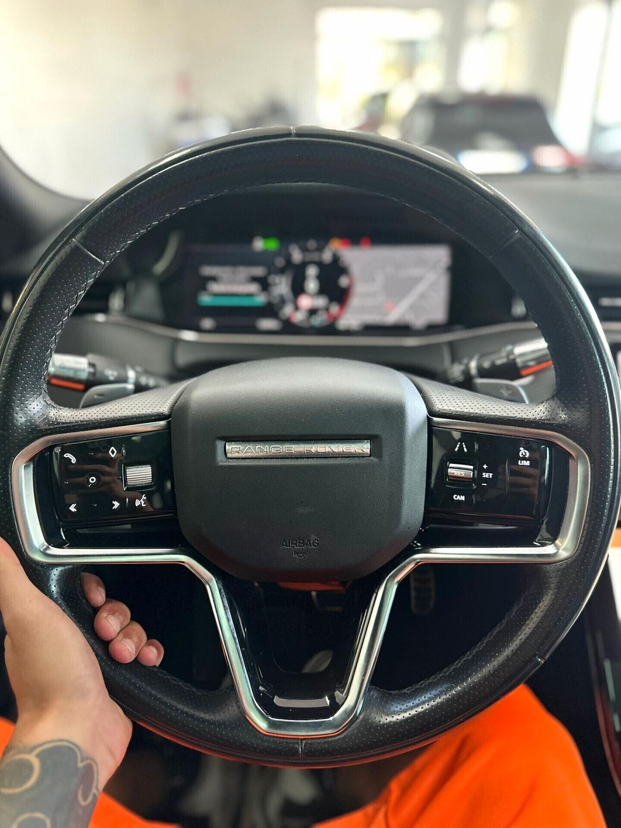 Range Rover Evoque 2.0D I4 165 CV AWD R-Dynamic HSE 2021