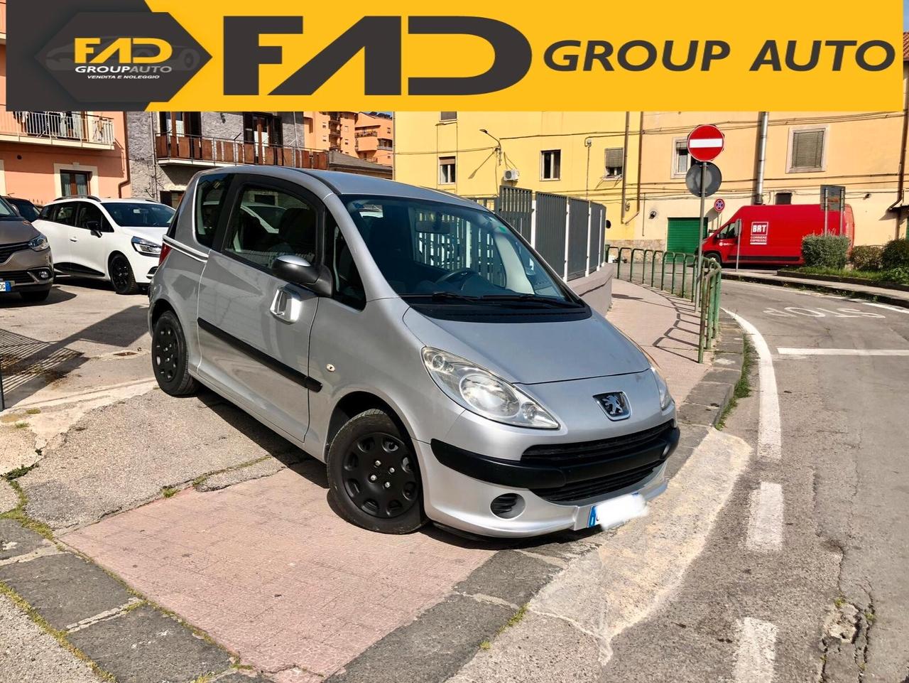 Peugeot 1007 ADATTA A NEO PATENTATI