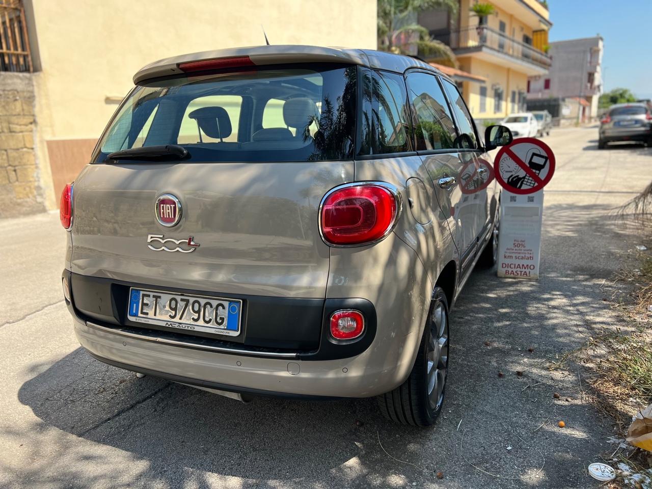 Fiat 500L strafull 900 twin 2015 tetto apribile