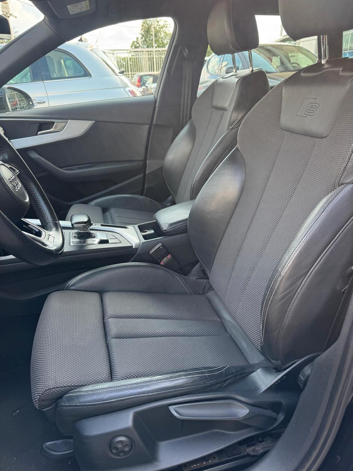 Audi A4 2.0 TDI 150 CV S tronic sline UNICO PROP