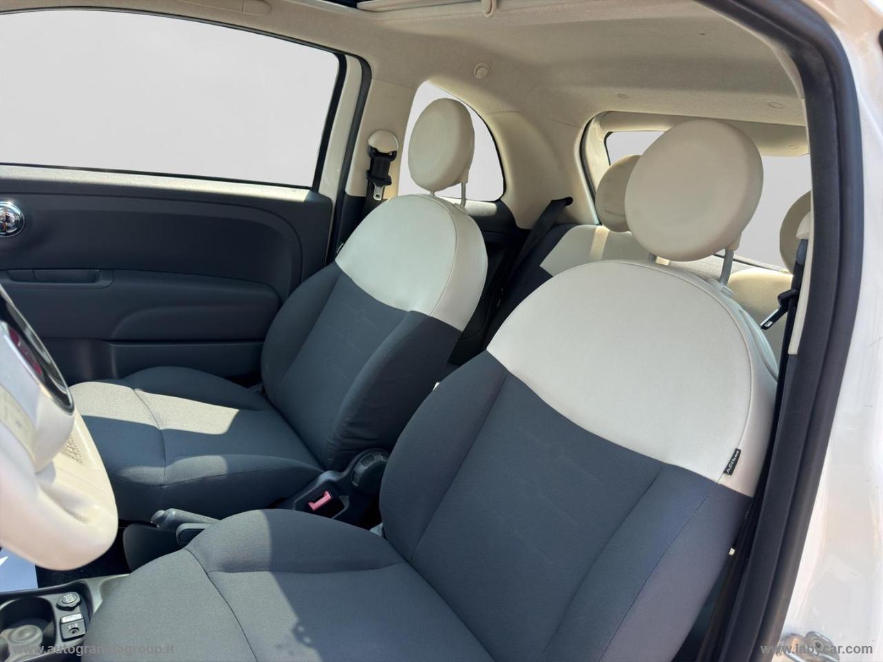 FIAT 500 1.2 EasyPower Lounge GPL TENUTA MANIACALMENTE!