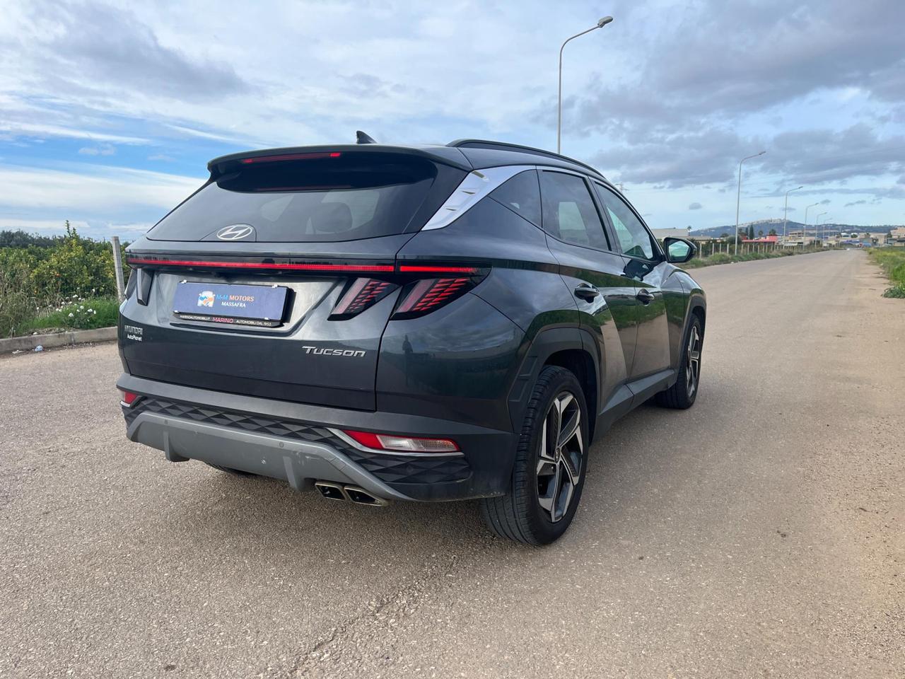 Hyundai Tucson 1.6 crdi 48V Exellence Lounge Pack 2wd dct