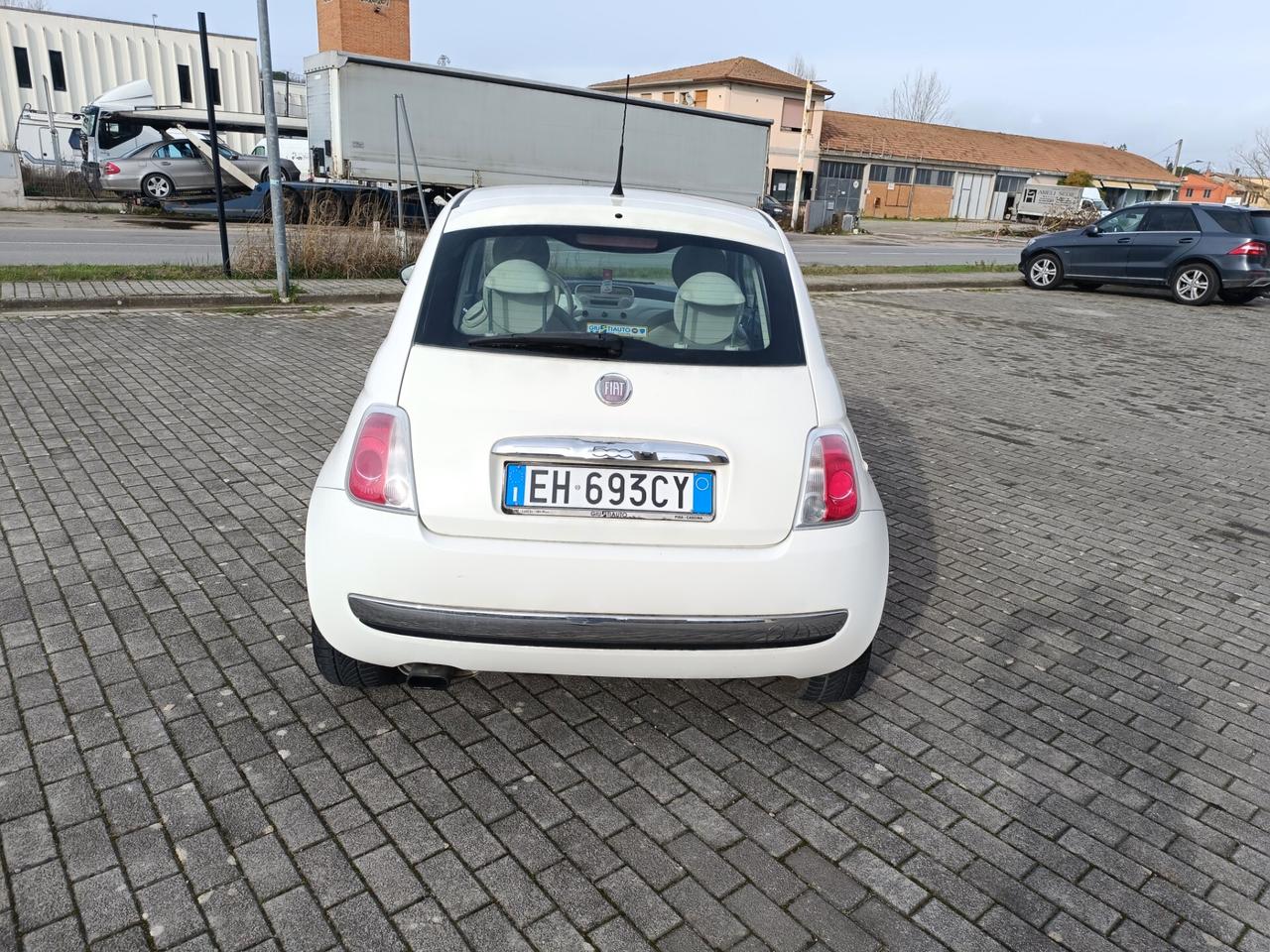 Fiat 500 1.2 Lounge del 2010 NEOPATENTATI