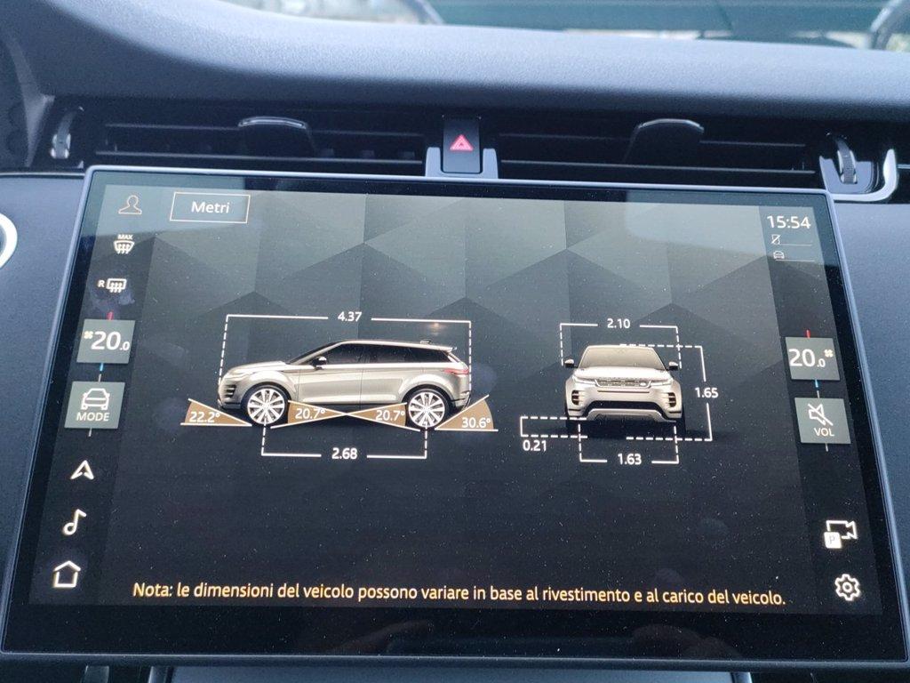 LAND ROVER Range Rover Evoque 2 serie LAND ROVER 2.0D I4 163 CV AWD Auto S del 2024