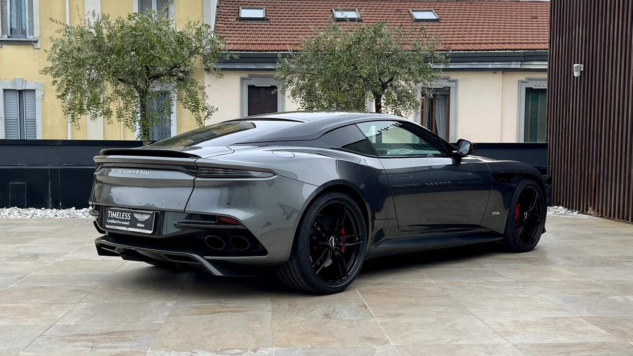 ASTON MARTIN DBS (Superleggera) Coupe 5.2 V12 auto