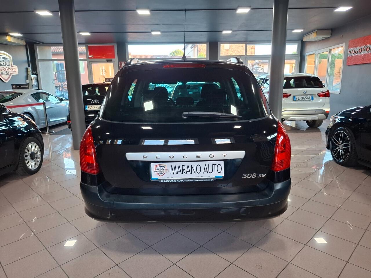 Peugeot 308 1.6 HDi 90CV Neopatentato