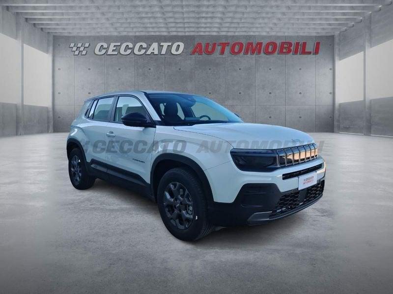 Jeep Avenger Avenger 1.2 turbo Longitude fwd 100cv