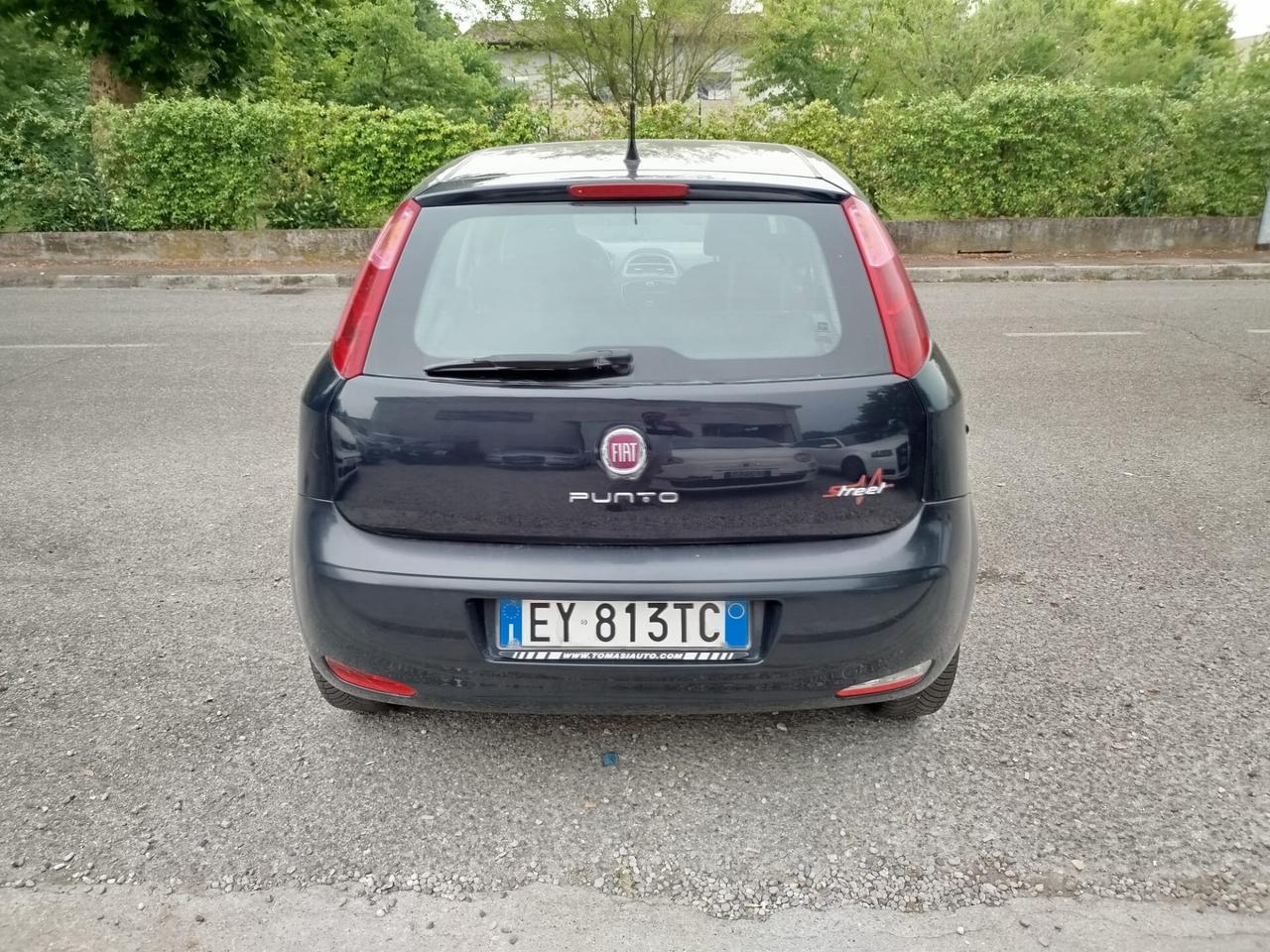 Fiat Punto evo 1.4 8V 5 porte Natural Power Lounge