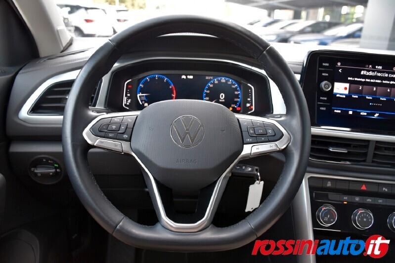 VOLKSWAGEN T-ROC 1.0 TSI 110 CV LIFE