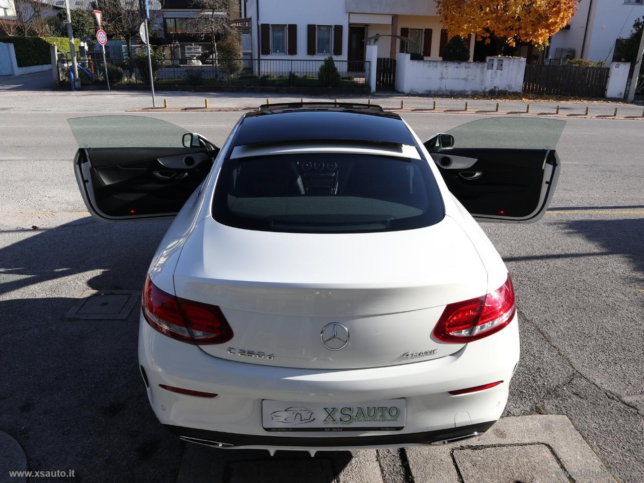 MERCEDES-BENZ C 250 d 4Matic Auto Coupé Premium Plus
