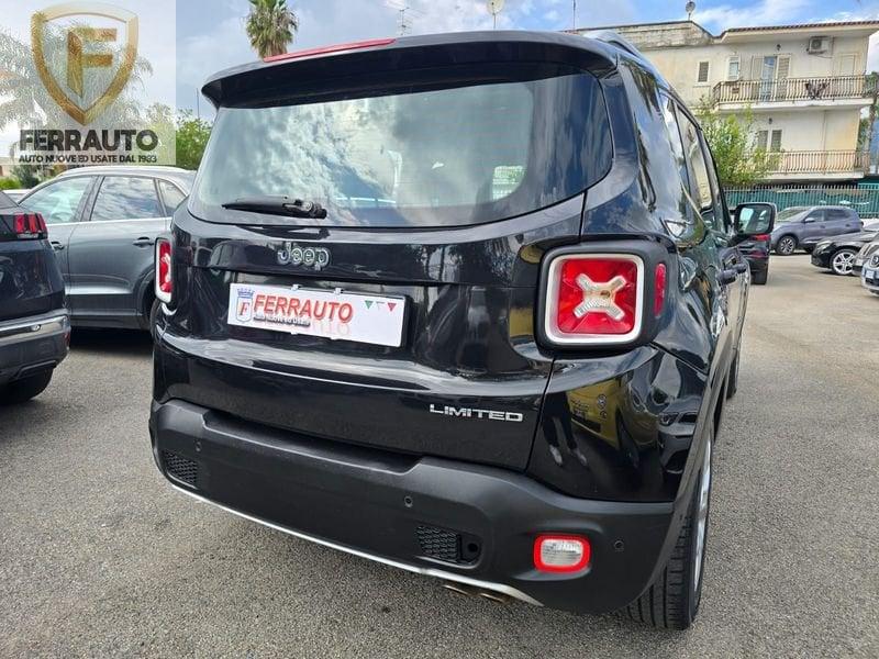 JEEP RENEGADE 1.4MAIR GPL 140CV LIMITED