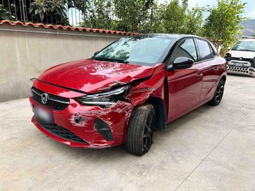 Opel Corsa 1.5 D 100CV - 2022 Incidentata