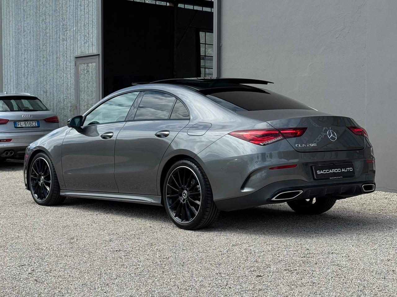 Mercedes CLA 200 Premium AMG Night auto | PREZZO REALE