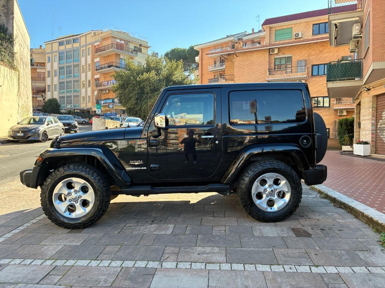 JEEP Wrangler 2.8 CRD DPF Sahara Auto 200 cv