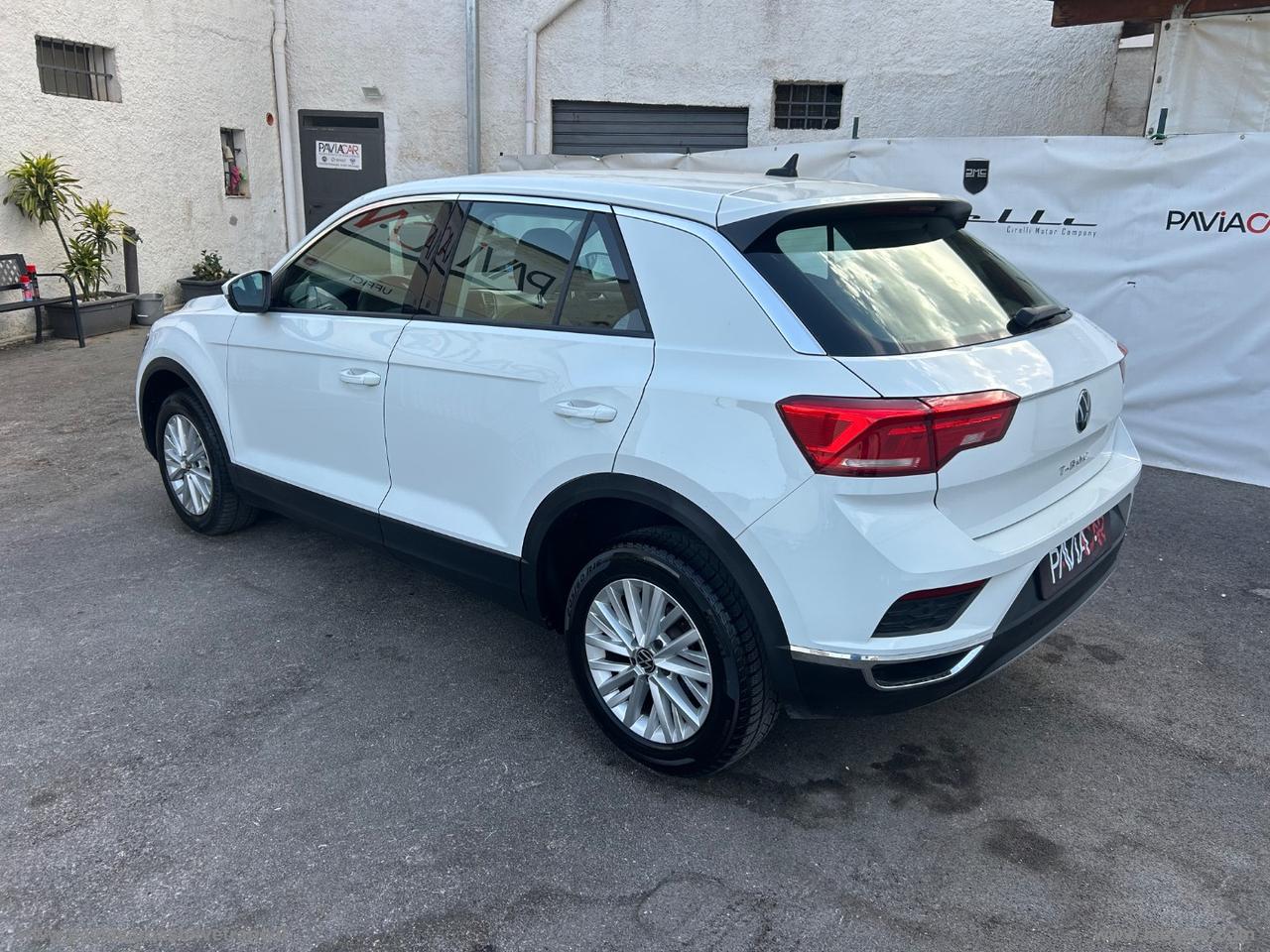 VOLKSWAGEN T-Roc 2.0 TDI 150 DSG Adv. BlueMot. Tech
