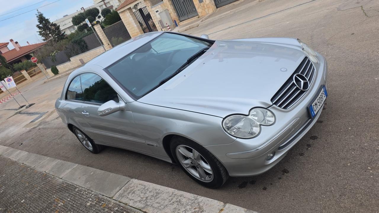 Mercedes-benz CLK 270 CDI cat Avantgarde UNICO PROPRIETARIO