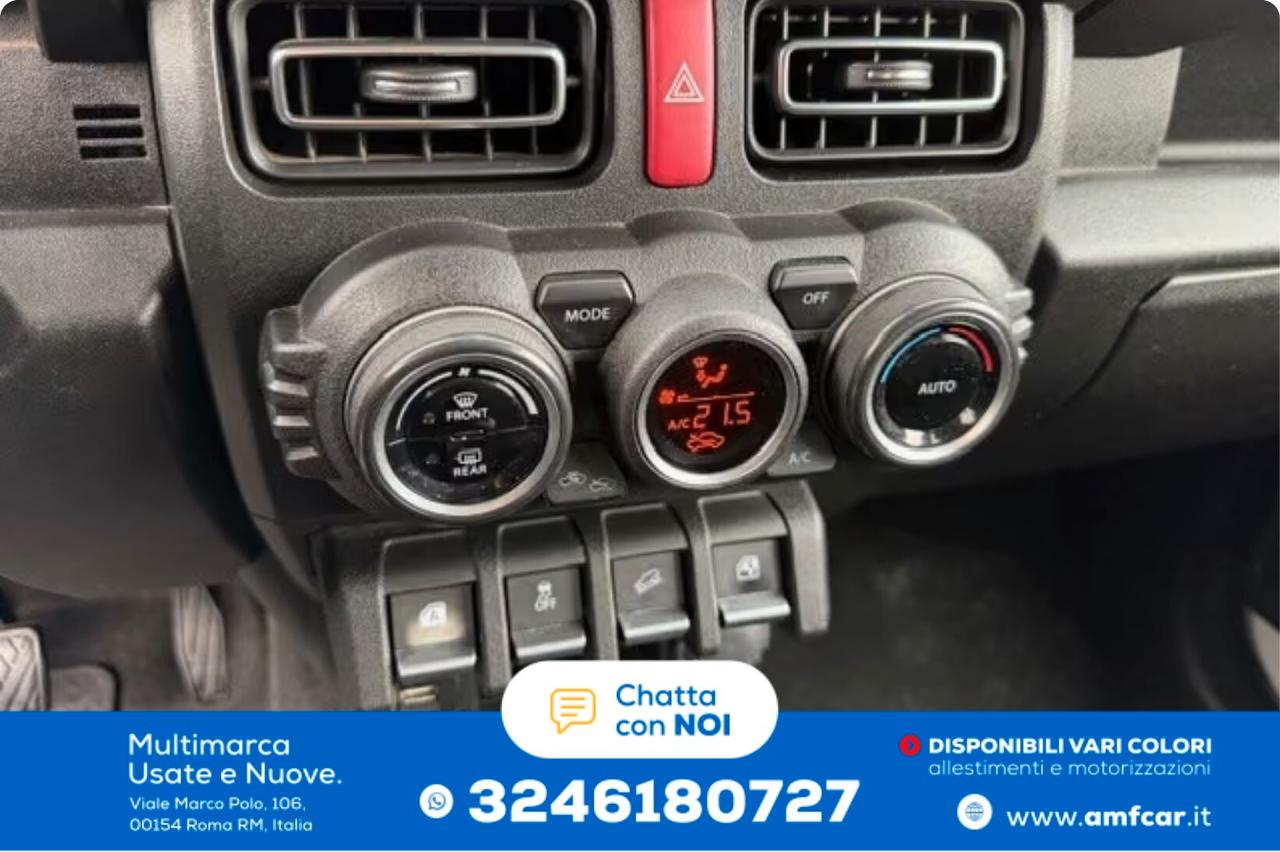 Suzuki Jimny 1.5 4posti Top CLIMA