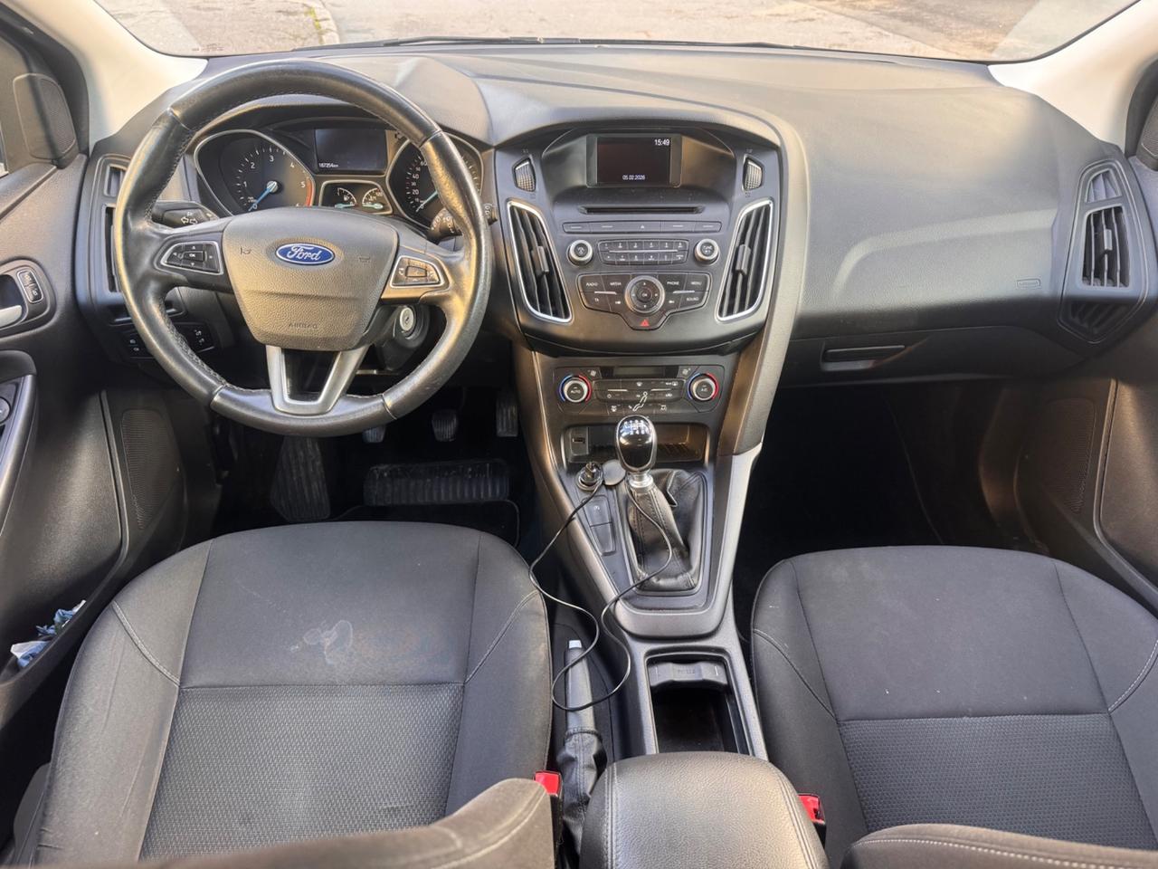 Ford Focus 1.5 TDCi 120 CV 5.P neopaten garanzia 12 mesi