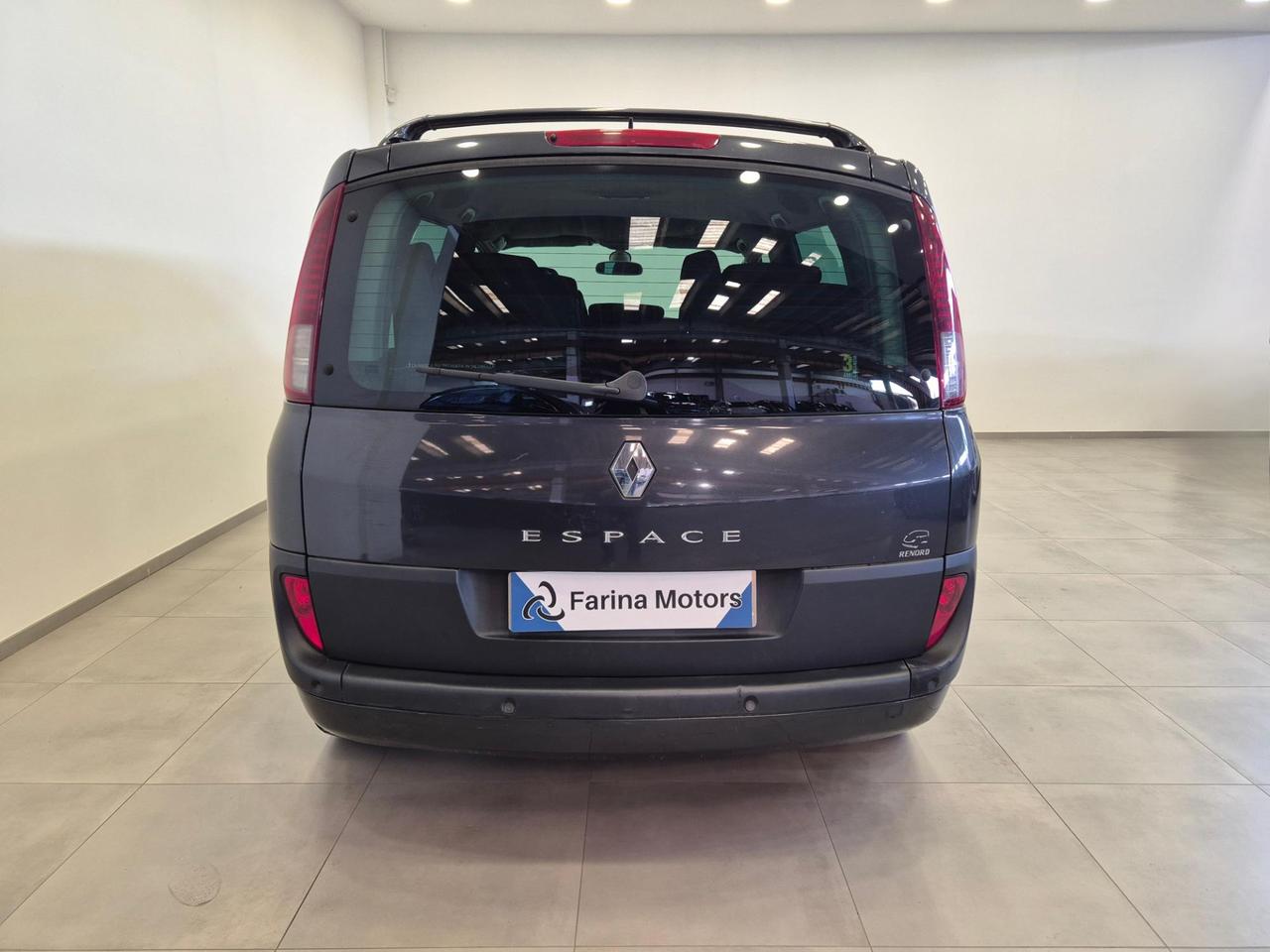 Renault Espace 2.0 16v GPL Style - NEOPATENTATI - 7 POSTI