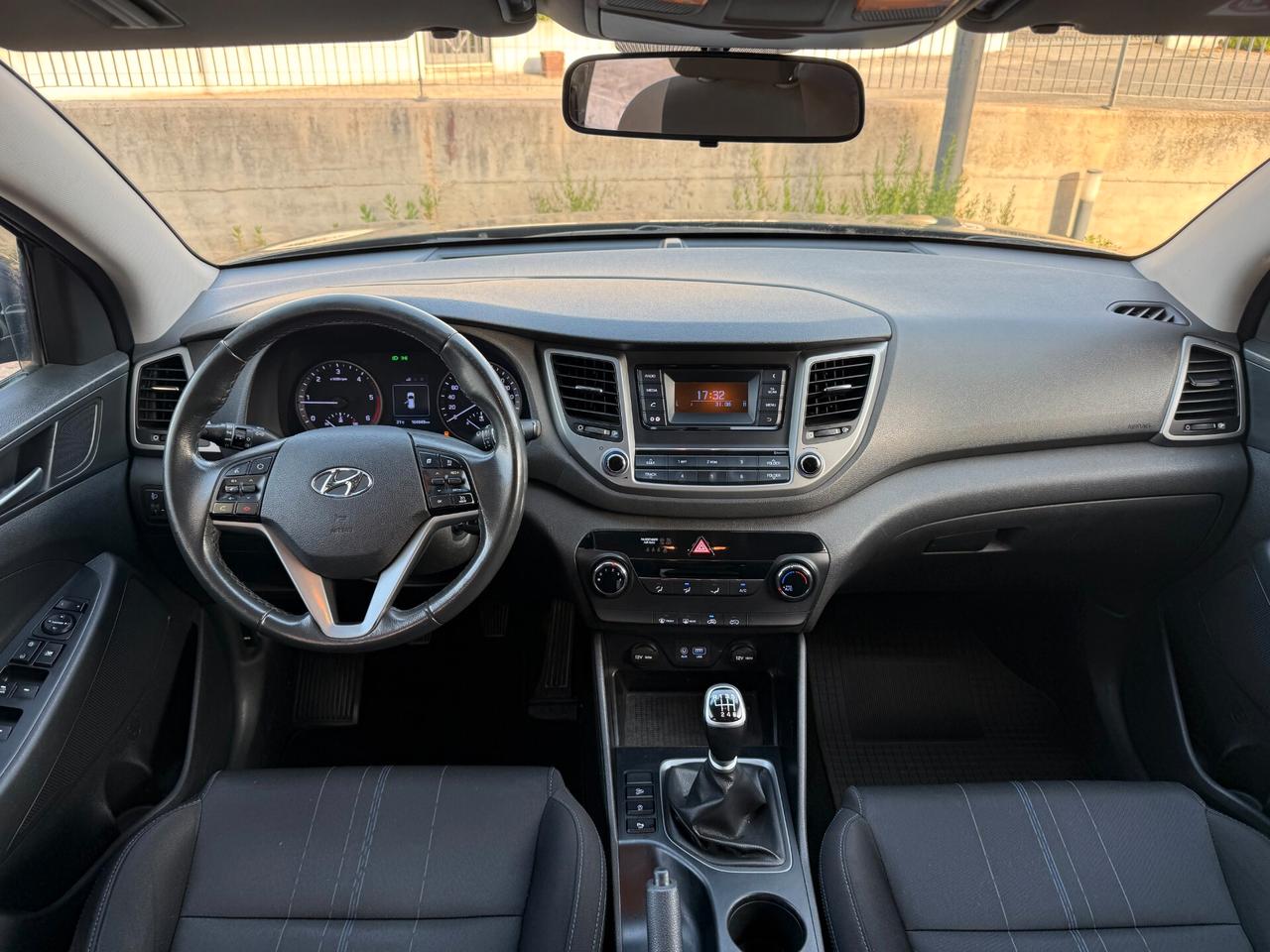 Hyundai Tucson II 2015 1.7 crdi Confort Plus 2wd 115cv