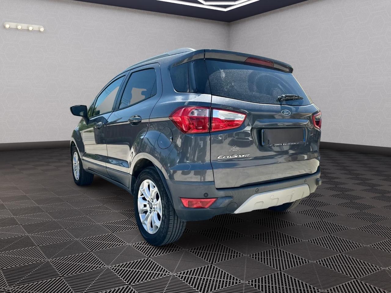 Ford EcoSport 1.5 TDCi 95 CV Titanium