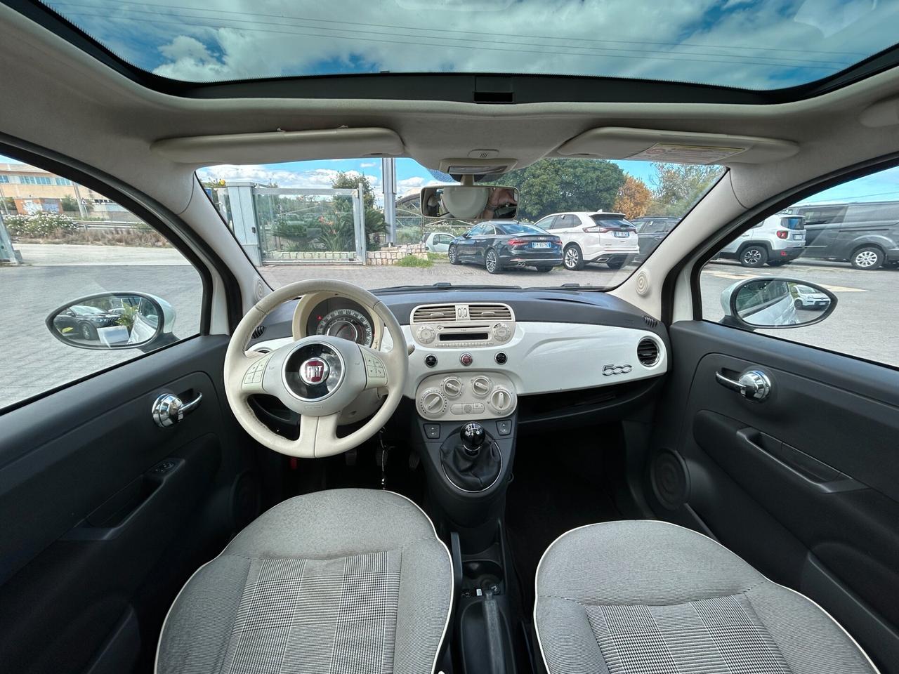 Fiat 500 1.2 Lounge 69cv