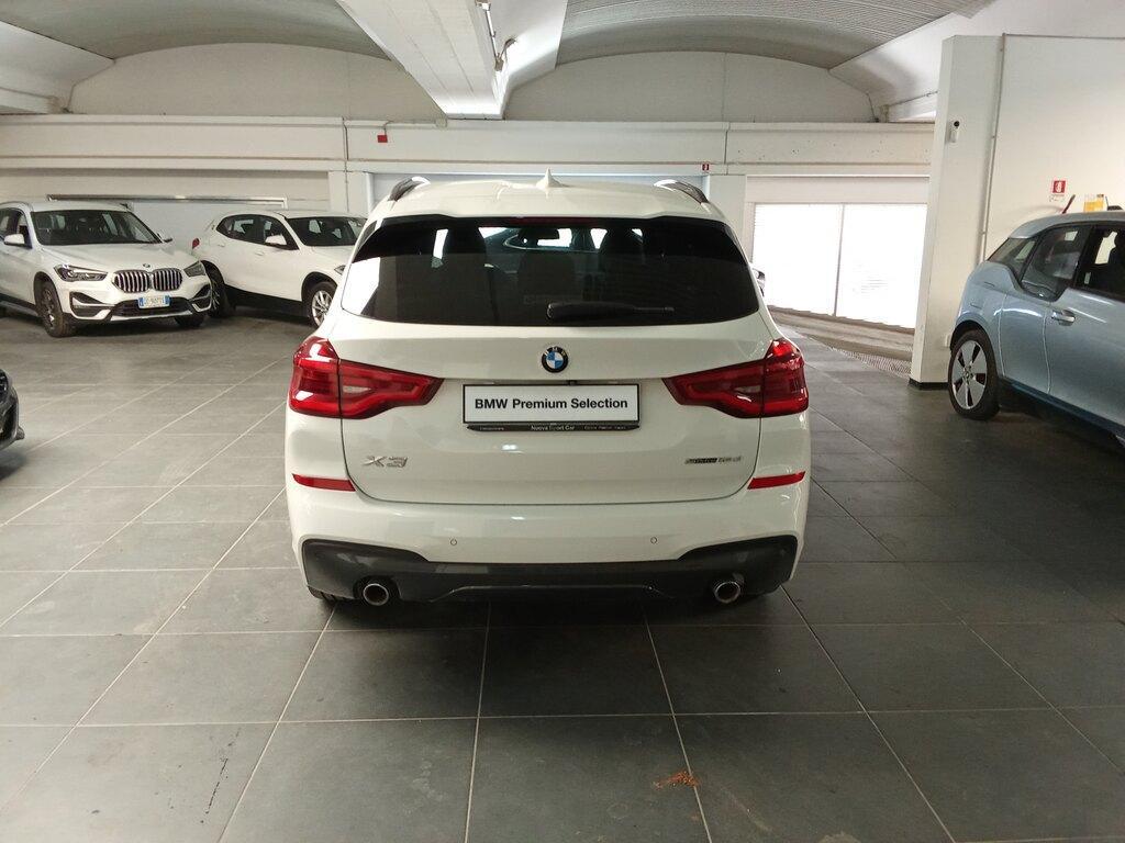 BMW X3 18 d Mild Hybrid 48V Msport sDrive Steptronic