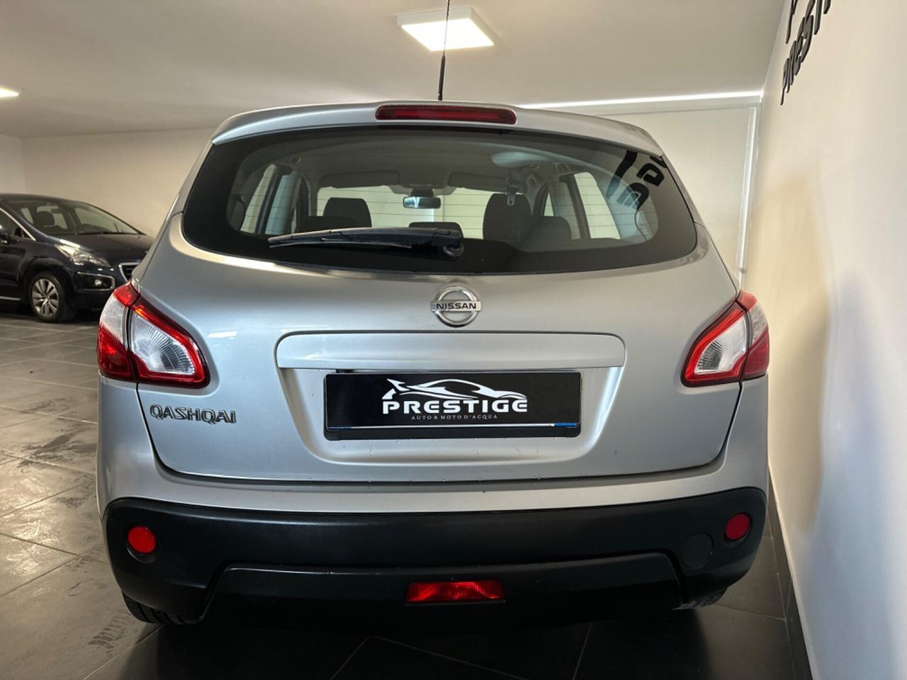 NISSAN QASHQAI 1.6 ACENTA 117CV UNIPRO P.CONSEGNA