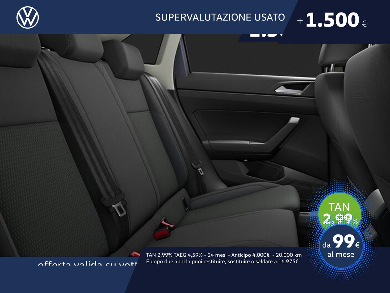 Volkswagen Taigo 1.0 tsi edition plus 95cv