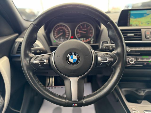 BMW 118 d 150cv M-Sport (Blu Estoril - Auto/Navi/LED/BT)