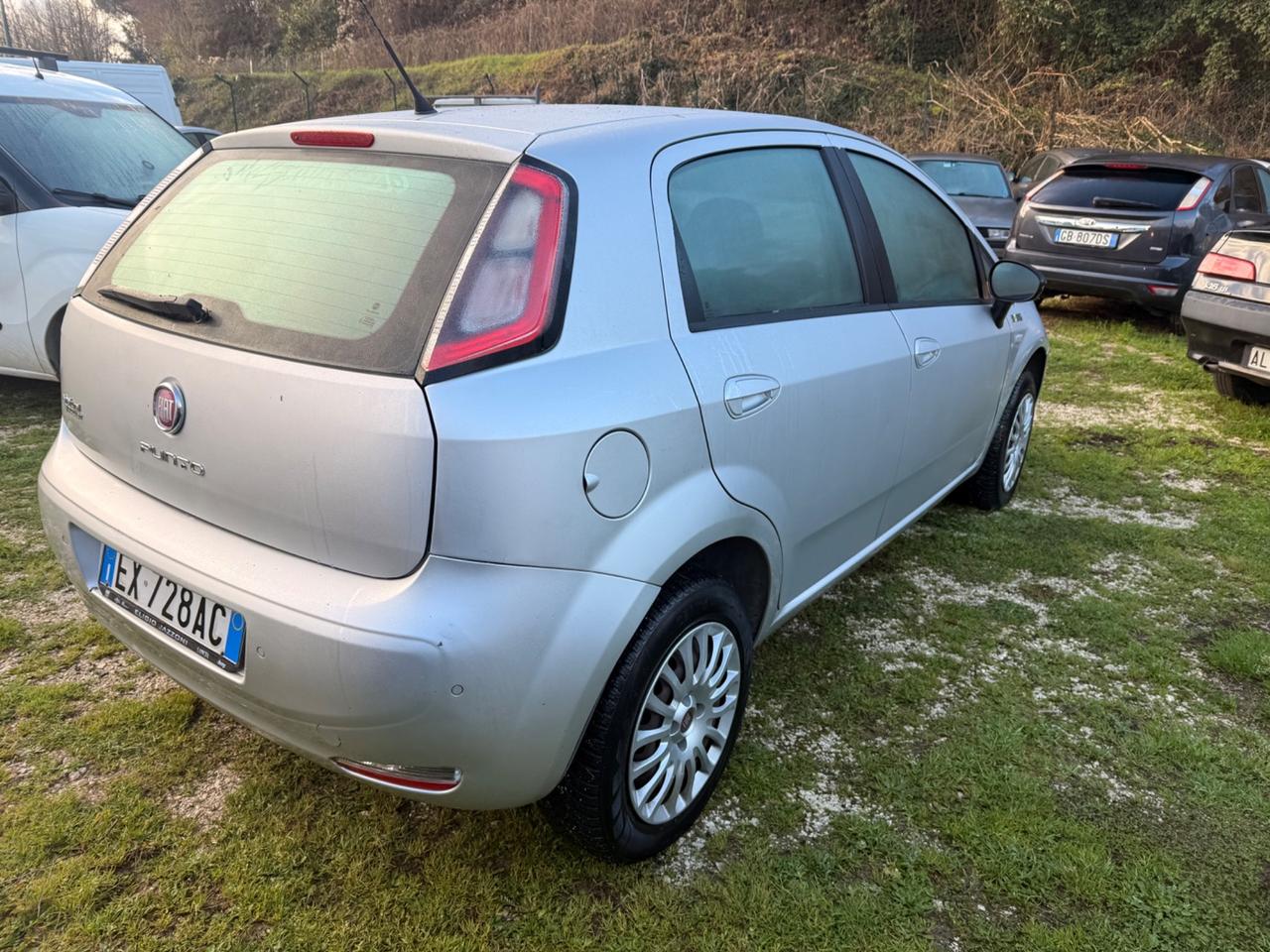 Fiat Punto 1.4 8V 5 porte Natural Power Lounge