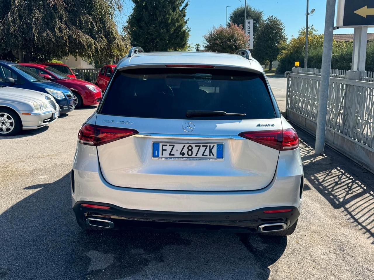 Mercedes-benz GLE 300 d 4Matic Premium