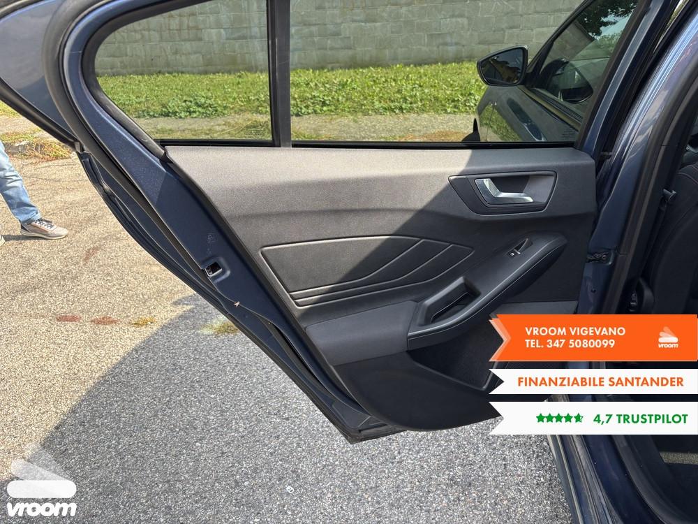 FORD Focus 4ª serie Focus 1.5 EcoBlue 120 CV 5...
